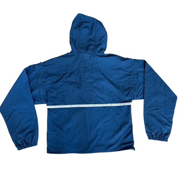 NWT prAna Connector Unisex Hooded Blue Convertible Jacket/Vest 90's Style - Picture 5 of 6